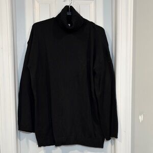 Black women’s Turtleneck over sized Sweater